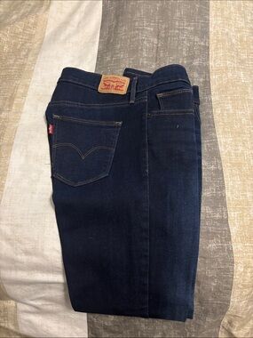 Levi's Indigo Straight-Leg Jeans